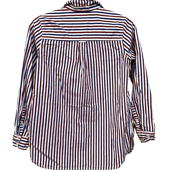 J.CREW BLOUSE Boy Fit Size 2P - Picture 2 of 7